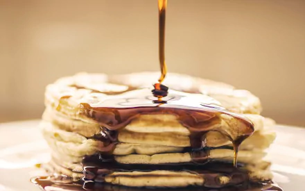 breakfast syrup food pancake HD Desktop Wallpaper | Background Image