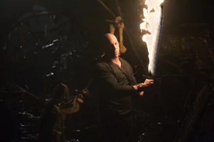 Kaulder (The Last Witch Hunter) Vin Diesel movie The Last Witch Hunter HD Desktop Wallpaper | Background Image
