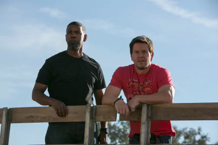 Mark Wahlberg Michael 'Stig' Stigman Denzel Washington Robert 'Bobby' Trench movie 2 Guns HD Desktop Wallpaper | Background Image