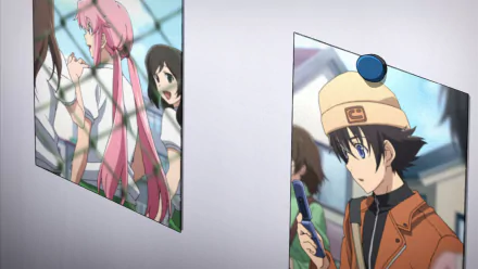 Anime Mirai Nikki HD Desktop Wallpaper | Background Image