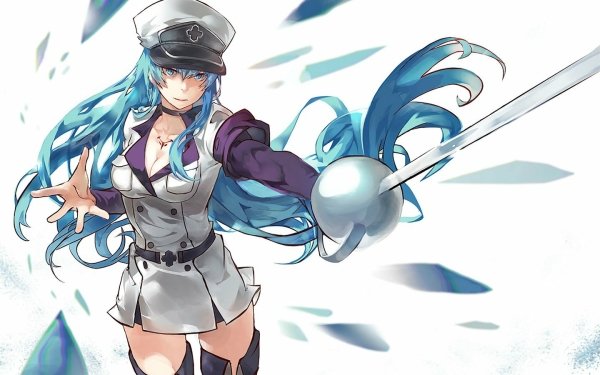 Anime Akame ga Kill! Esdeath HD Wallpaper | Background Image