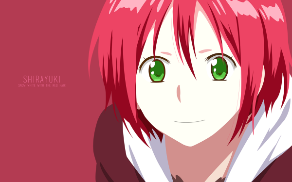 Anime Snow White with the Red Hair Shirayuki HD Wallpaper | Background Image