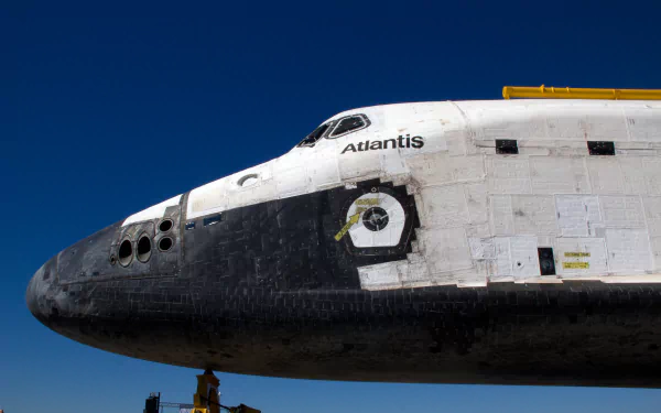 vehicle Space Shuttle atlantis HD Desktop Wallpaper | Background Image