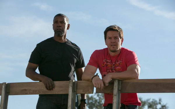 Mark Wahlberg Michael 'Stig' Stigman Denzel Washington Robert 'Bobby' Trench movie 2 Guns HD Desktop Wallpaper | Background Image