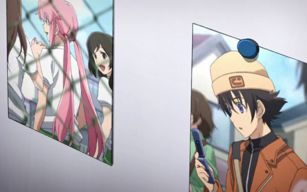 Anime Mirai Nikki HD Desktop Wallpaper | Background Image