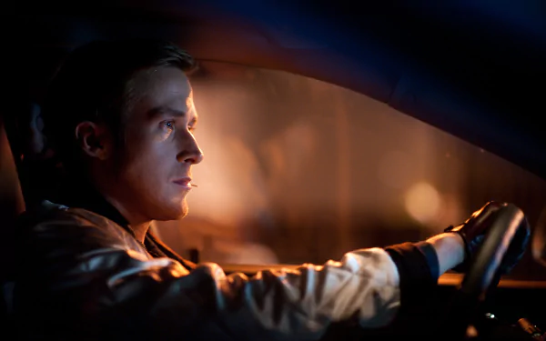 Ryan Gosling movie Drive (2011) HD Desktop Wallpaper | Background Image