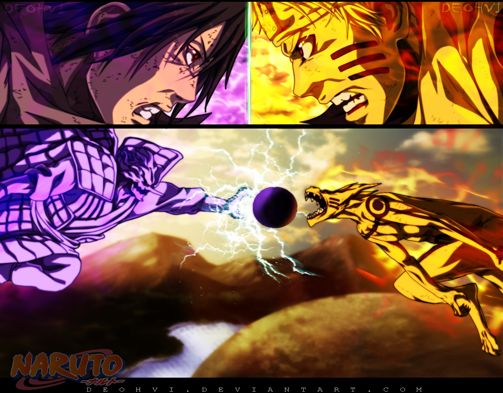 Naruto: Six Paths Naruto And Sasuke, Explained