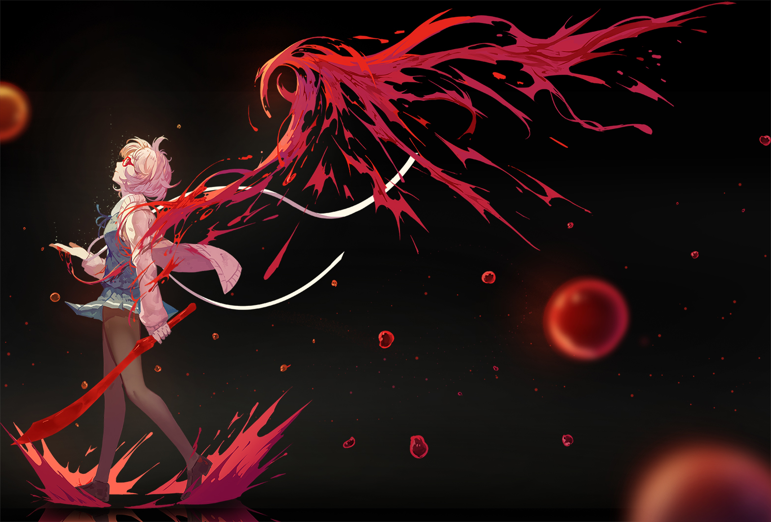 Anime Beyond the Boundary HD Wallpaper