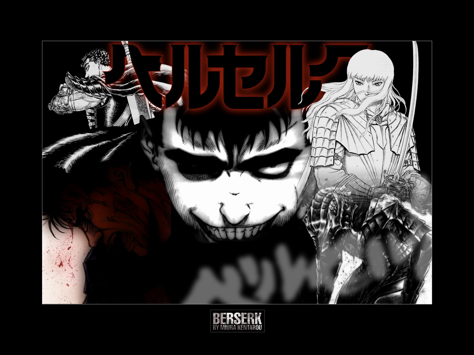 Anime Berserk HD Wallpaper | Background Image