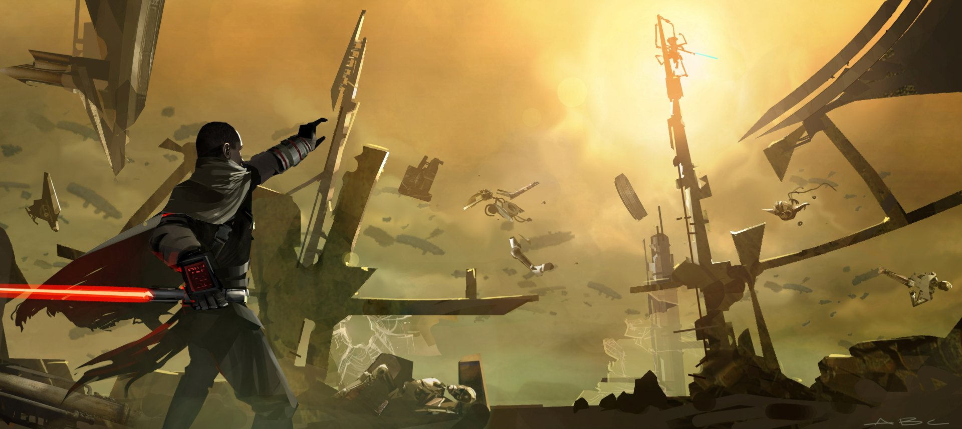 Download Video Game Star Wars: The Force Unleashed 4k Ultra HD Wallpaper