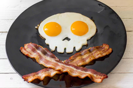 bacon egg food breakfast HD Desktop Wallpaper | Background Image