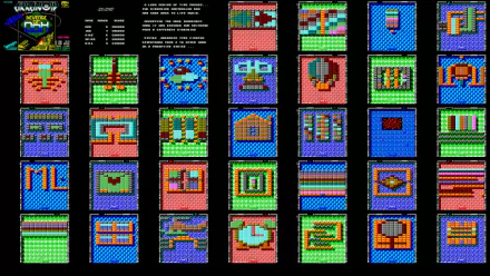 video game Arkanoid II: Revenge Of Doh HD Desktop Wallpaper | Background Image