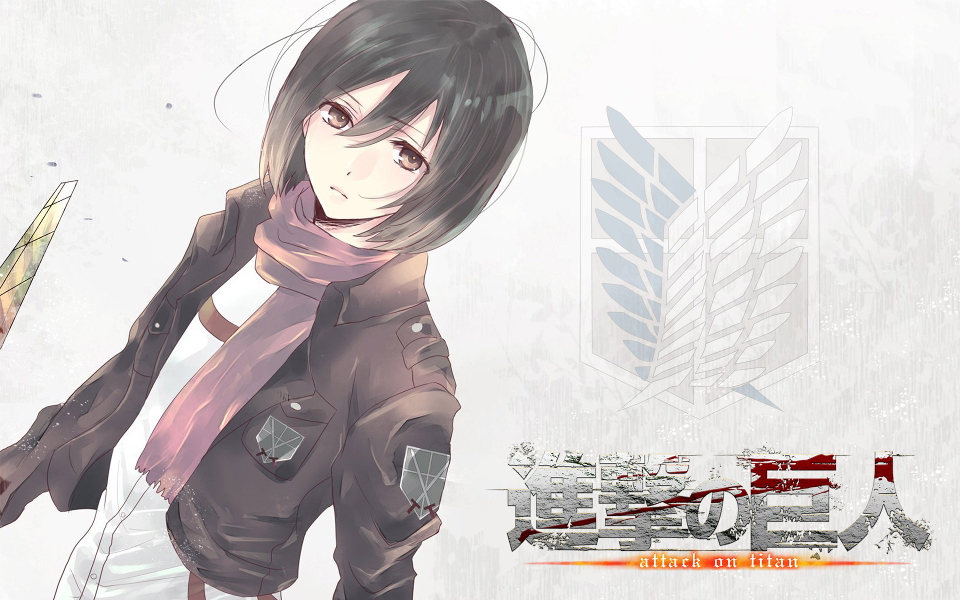 Mikasa Ackerman HD Wallpaper | Background Image | 1920x1200