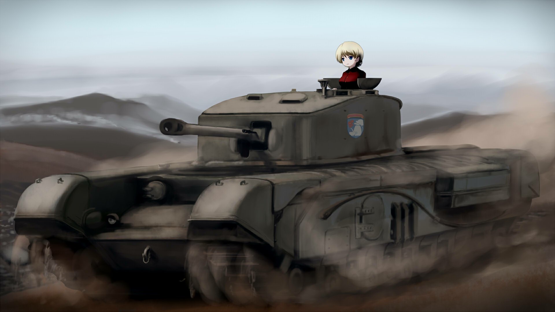 tanks in girl und panzer