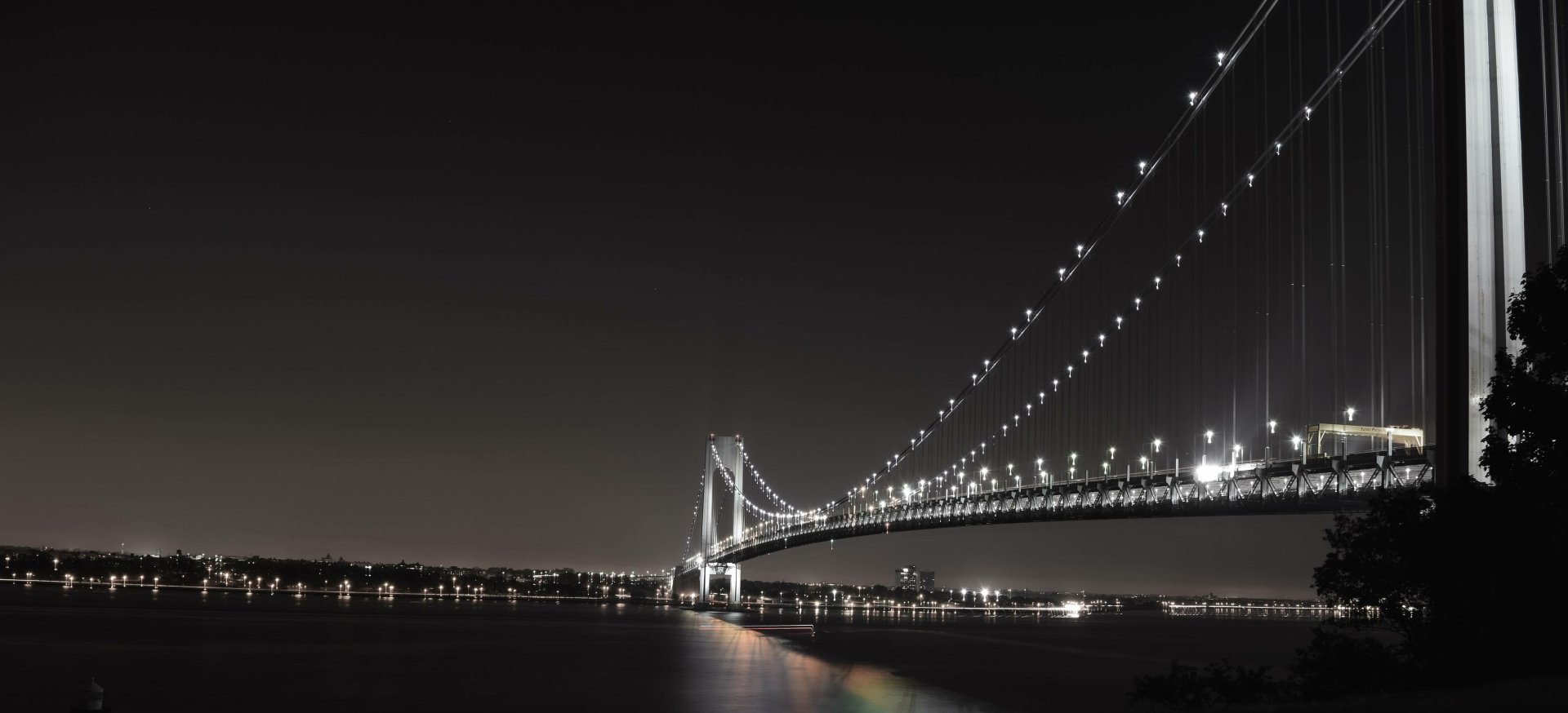 Download New York Verrazzano-Narrows Bridge Man Made Bridge HD Wallpaper