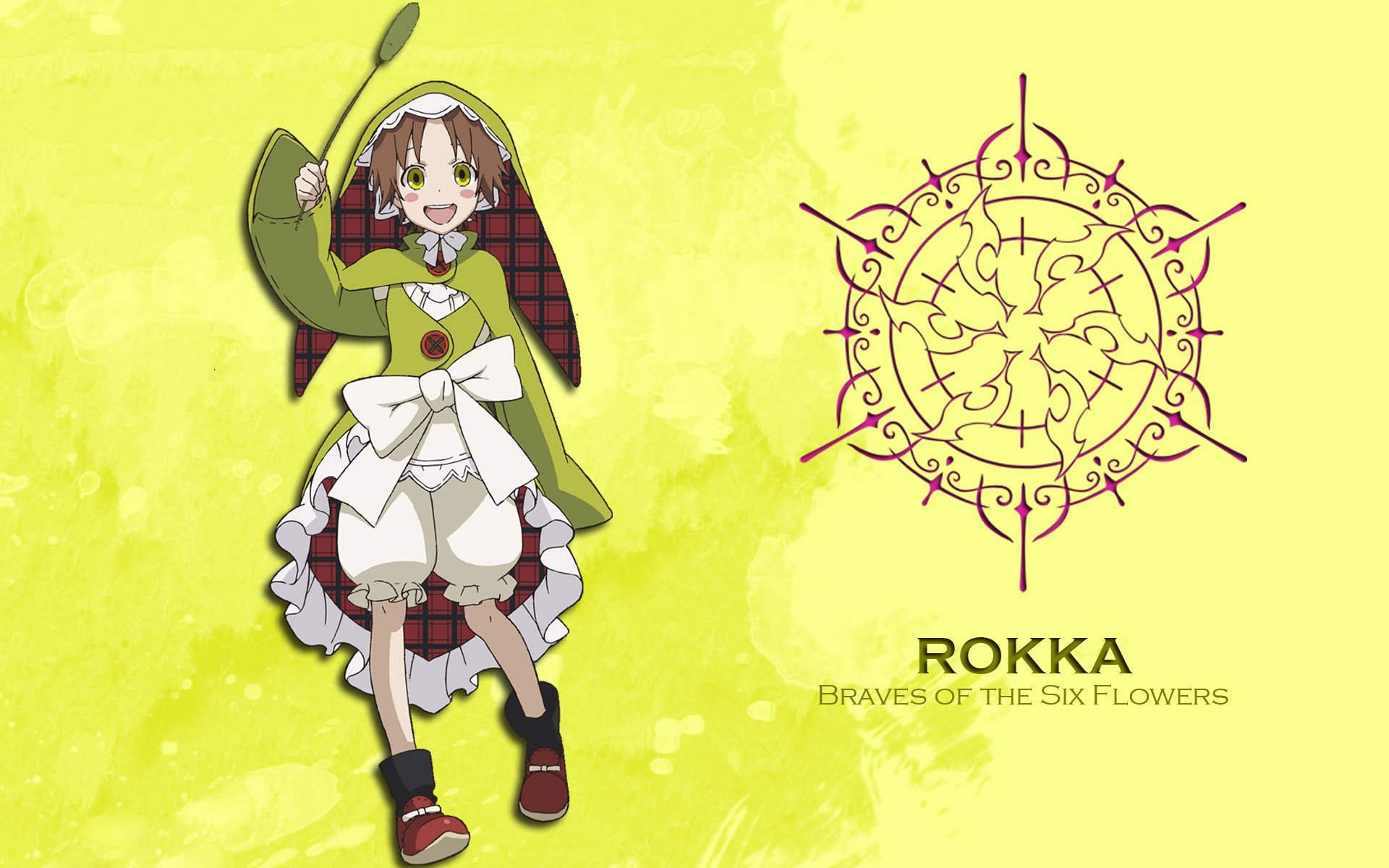 Download Chamo Rosso Anime Rokka: Braves Of The Six Flowers HD Wallpaper