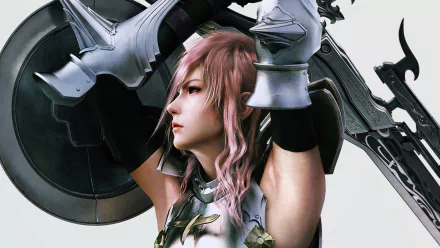 Claire Farron video game Final Fantasy XIII-2 HD Desktop Wallpaper | Background Image