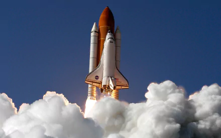 vehicle Space Shuttle Discovery HD Desktop Wallpaper | Background Image