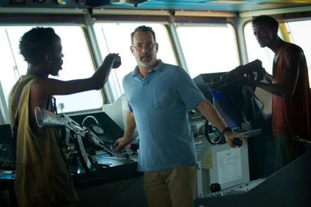Tom Hanks movie Captain Phillips HD Desktop Wallpaper | Background Image