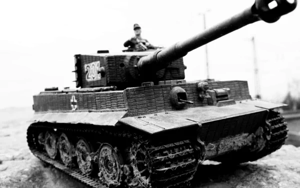 military Tiger I HD Desktop Wallpaper | Background Image