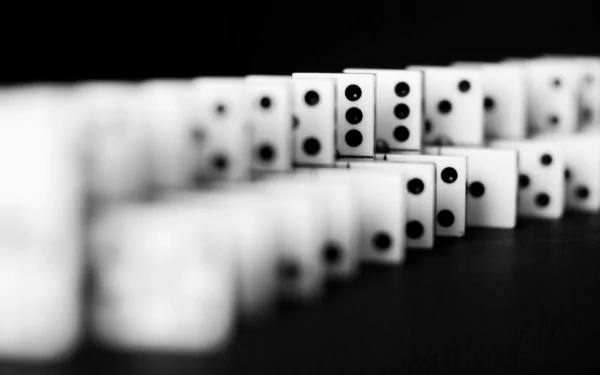 man made dominos HD Desktop Wallpaper | Background Image