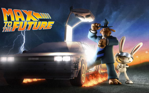 video game Sam & Max Beyond Time and Space HD Desktop Wallpaper | Background Image