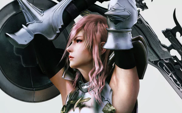 Claire Farron video game Final Fantasy XIII-2 HD Desktop Wallpaper | Background Image