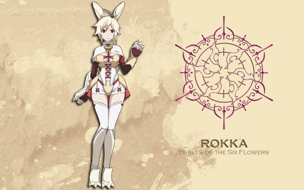Anime Rokka: Braves of the Six Flowers Nashetania Loei Piena Augustra HD Wallpaper | Background Image