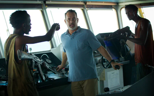 Tom Hanks movie Captain Phillips HD Desktop Wallpaper | Background Image