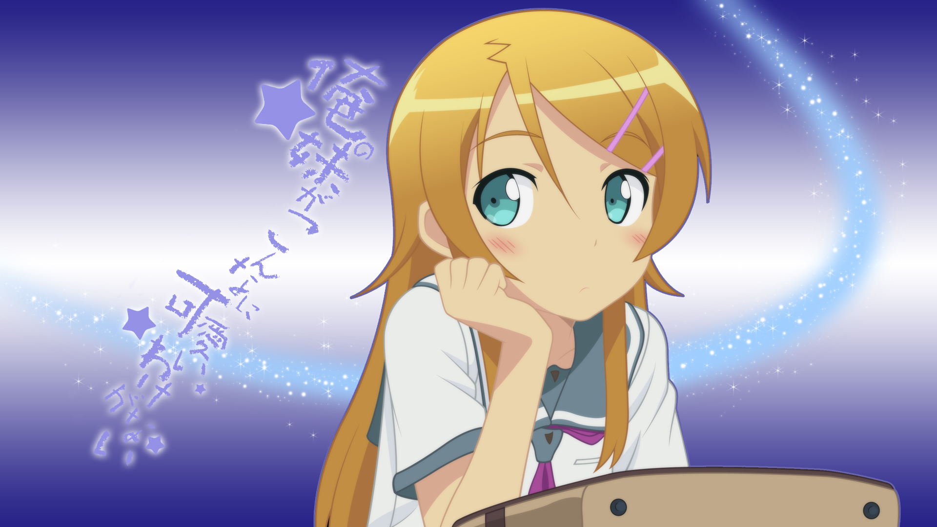 Oreimo HD Wallpaper | Background Image | 1920x1080