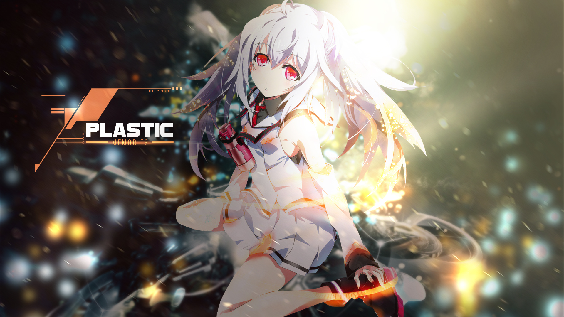 Anime Plastic Memories HD Wallpaper | Background Image