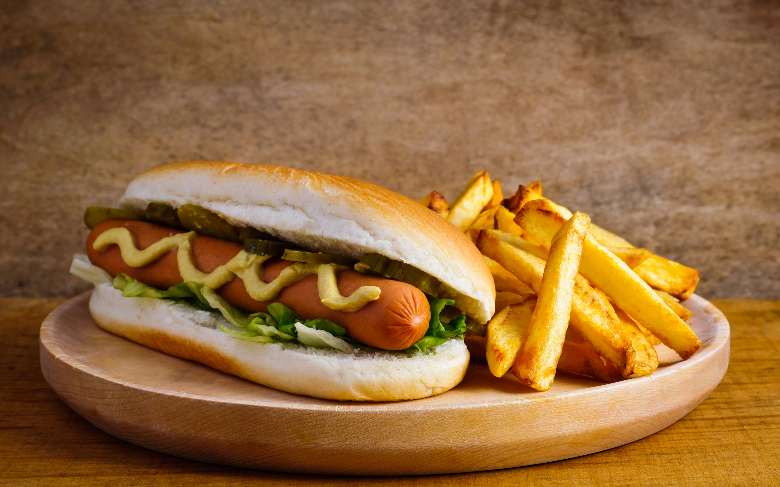 Food Hot Dog HD Wallpaper | Background Image