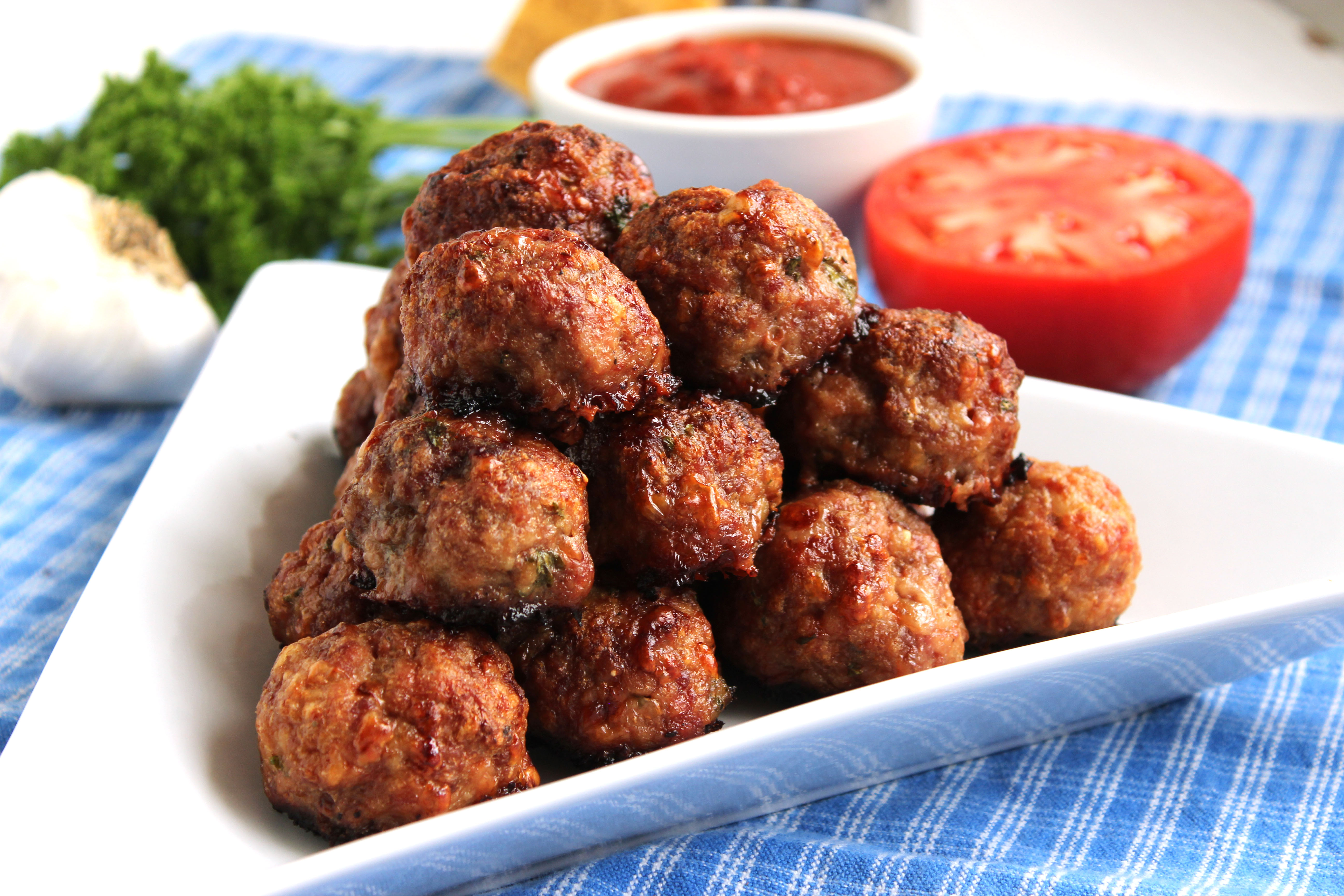 Food Meatball HD Wallpaper Background Image.
