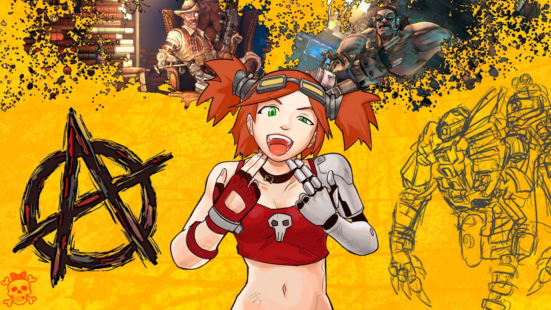 Borderlands Gaige Wallpaper