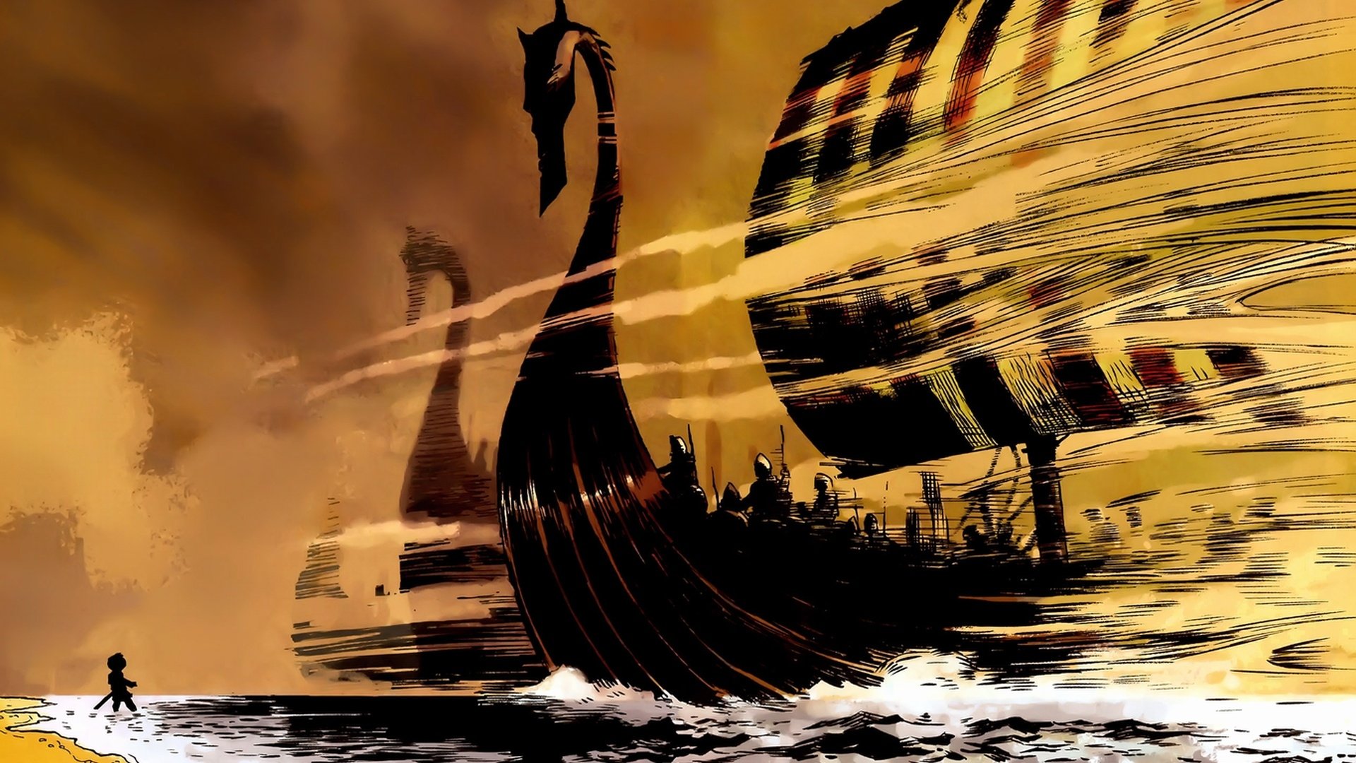 Download Comic Northlanders HD Wallpaper