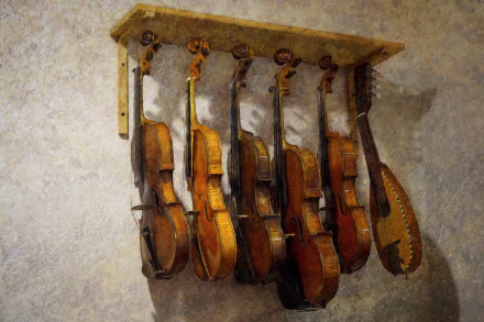 music violin HD Desktop Wallpaper | Background Image