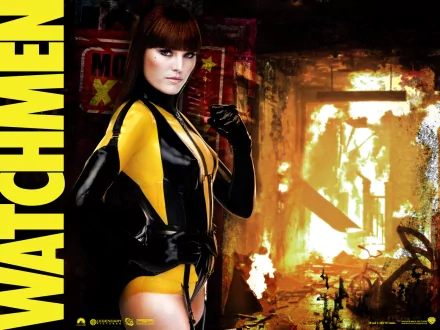 Silk Spectre movie Watchmen HD Desktop Wallpaper | Background Image