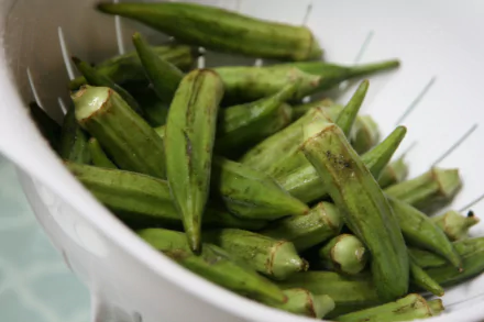 food okra HD Desktop Wallpaper | Background Image