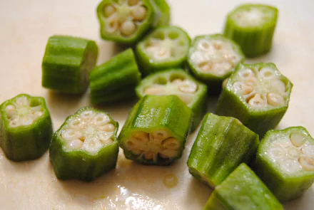 food okra HD Desktop Wallpaper | Background Image