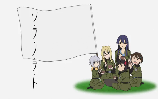 Anime Sora no Woto HD Desktop Wallpaper | Background Image