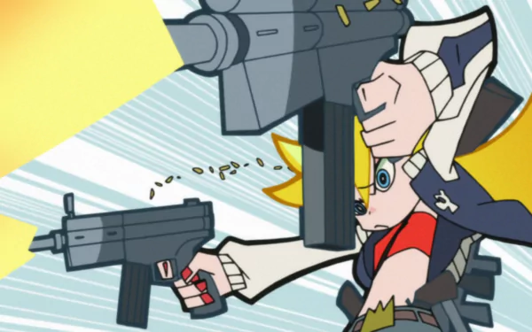 Panty Anarchy Anime Panty & Stocking with Garterbelt HD Desktop Wallpaper | Background Image