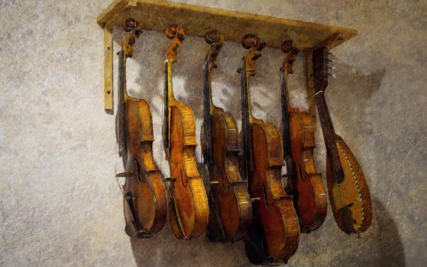 music violin HD Desktop Wallpaper | Background Image