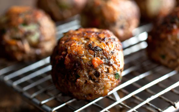 food meatball HD Desktop Wallpaper | Background Image