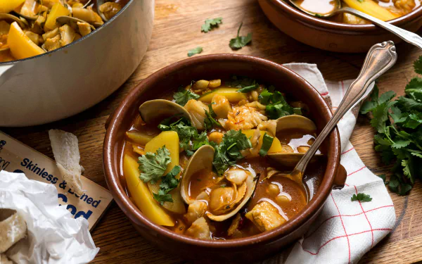 food Stew HD Desktop Wallpaper | Background Image