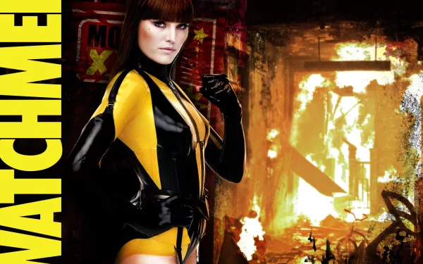 Silk Spectre movie Watchmen HD Desktop Wallpaper | Background Image