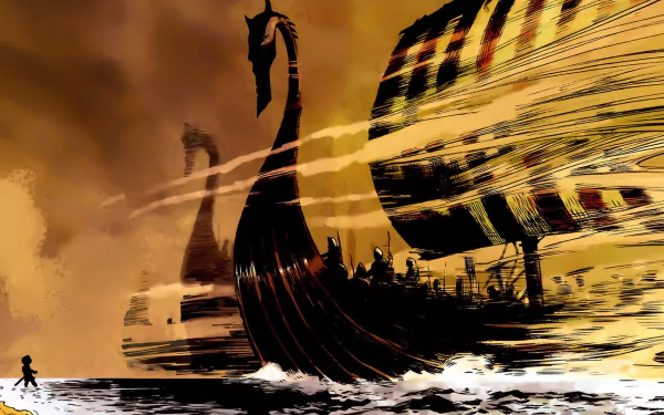 Comic Northlanders HD Desktop Wallpaper | Background Image