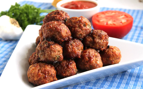 food meatball HD Desktop Wallpaper | Background Image