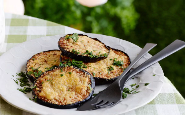 food eggplant HD Desktop Wallpaper | Background Image