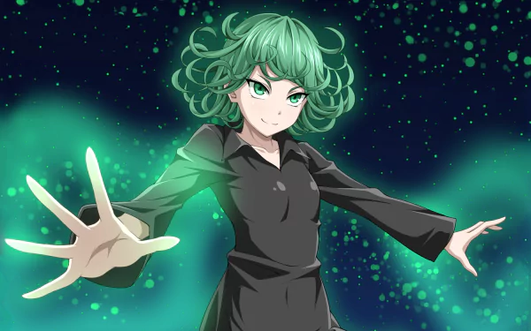 Tatsumaki (One-Punch Man) Anime One-Punch Man HD Desktop Wallpaper | Background Image