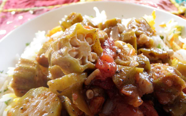 food okra HD Desktop Wallpaper | Background Image